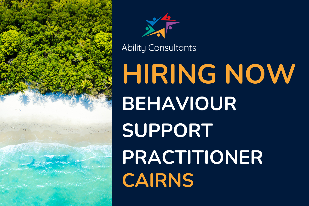 Article hiring PBS practitioner cairns qld