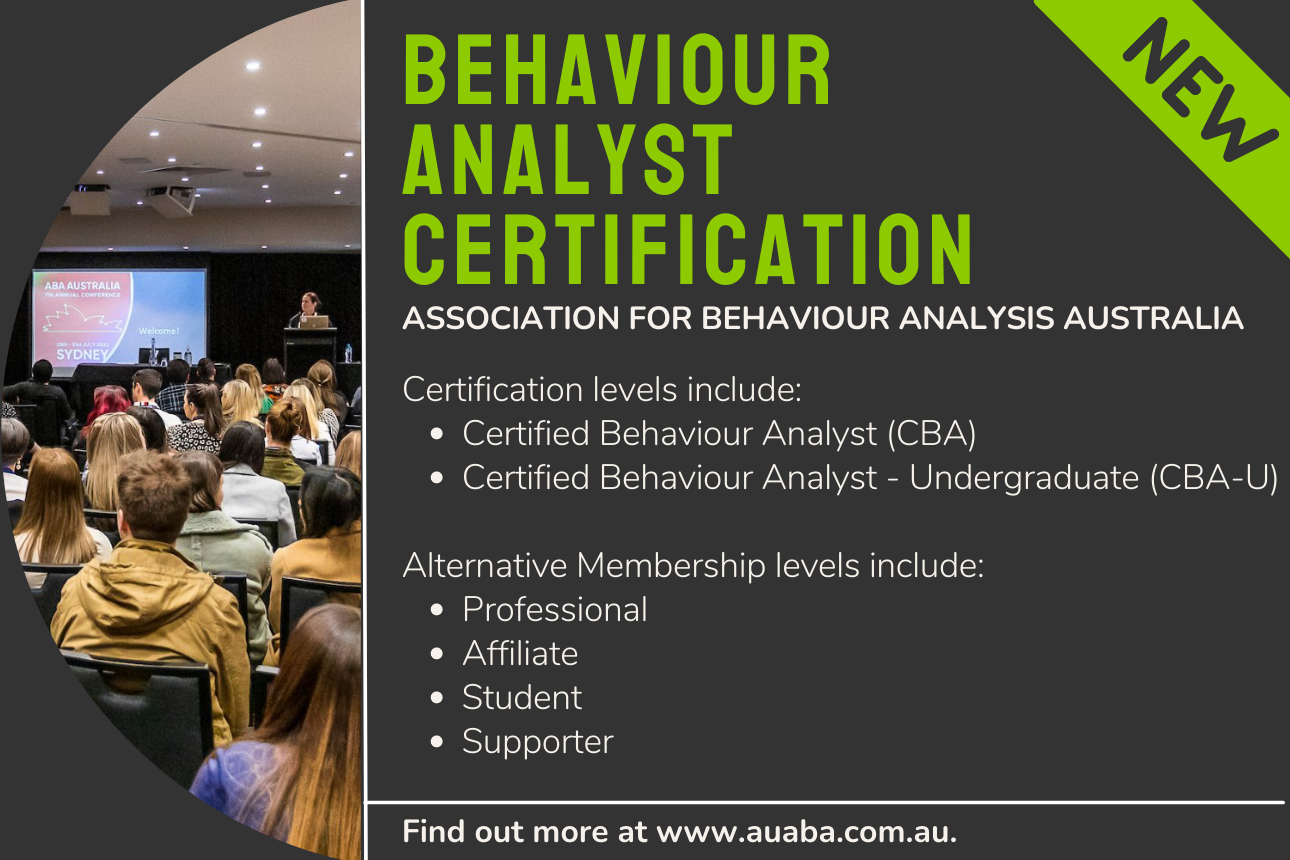 Article ABA behaviour analyst certification levels (1)