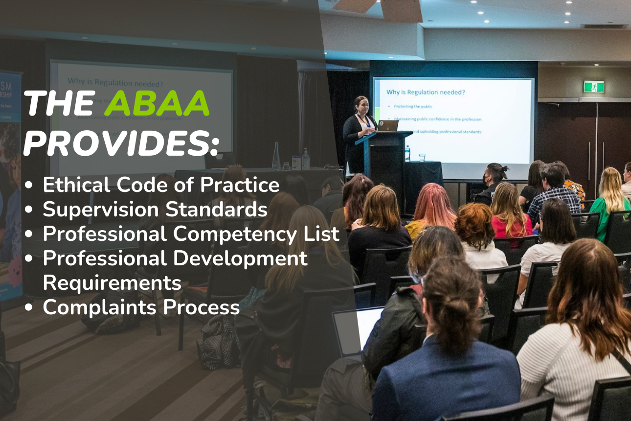 Article ABAA behaviour analyst certification