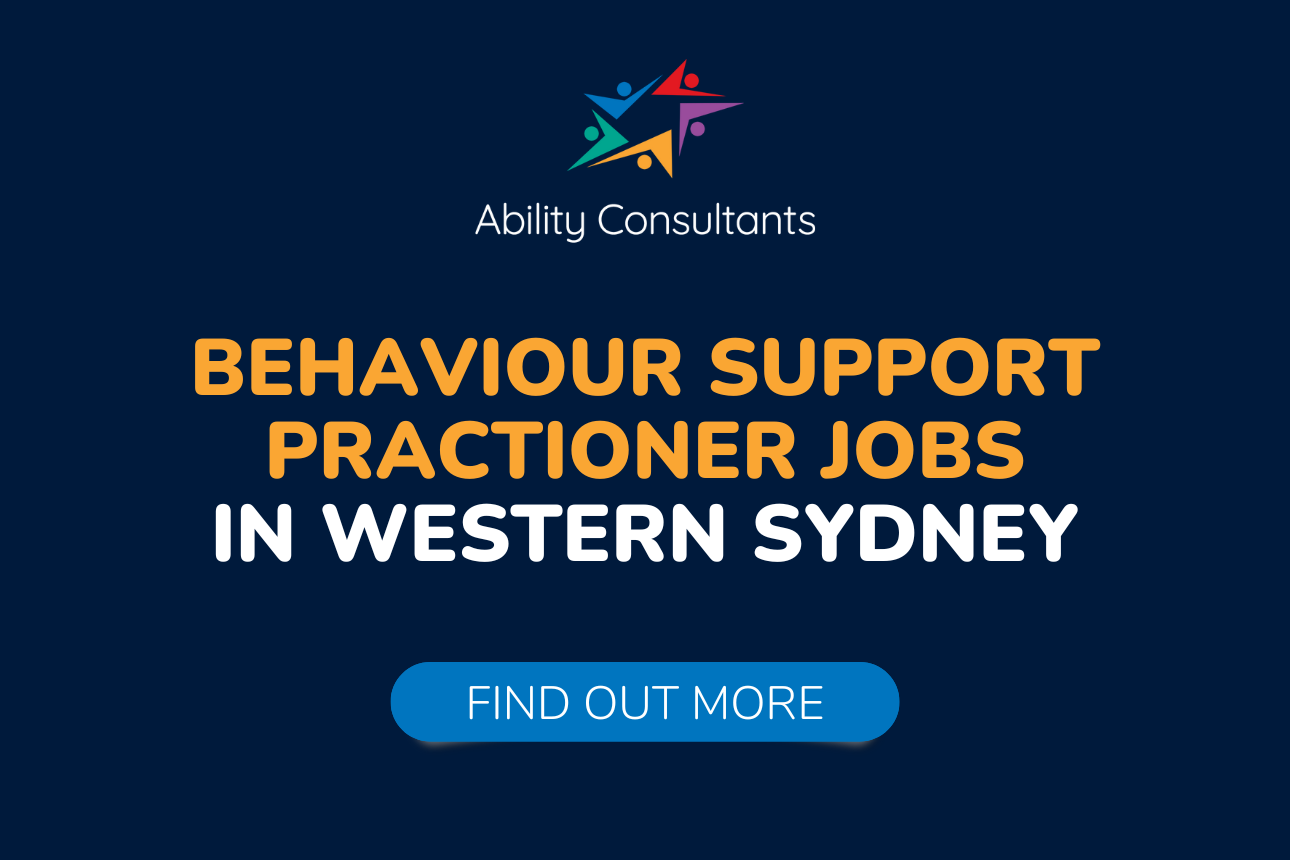 Article behaviour support practitioner jobs western sydney blacktown