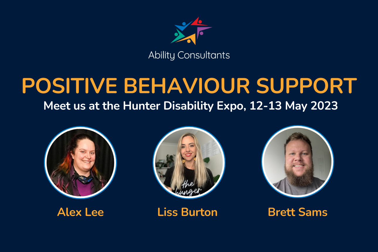 Article hunter disability expo positive behaviour support