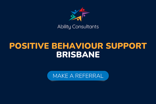 Positive Behaviour Support Brisbane Make a referral