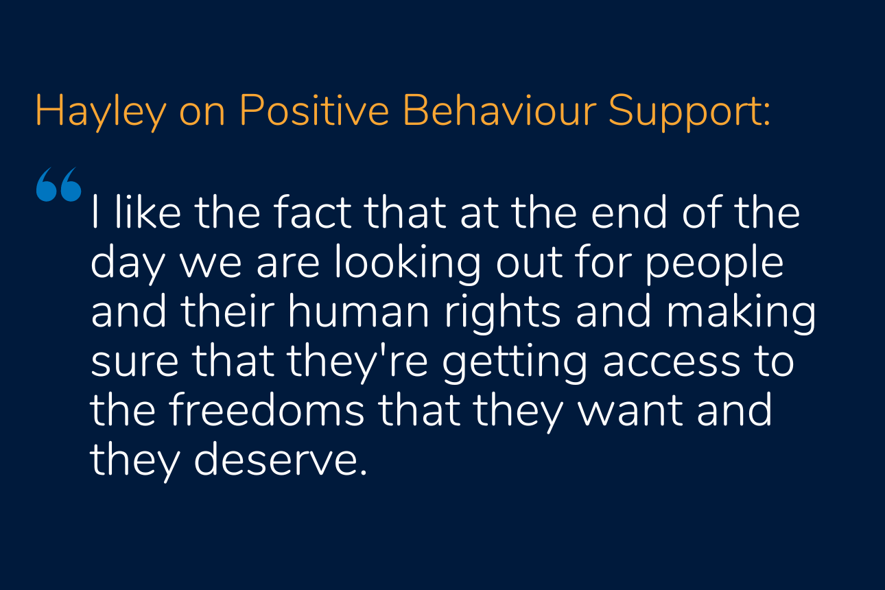 Article positive behaviour support central west human rights