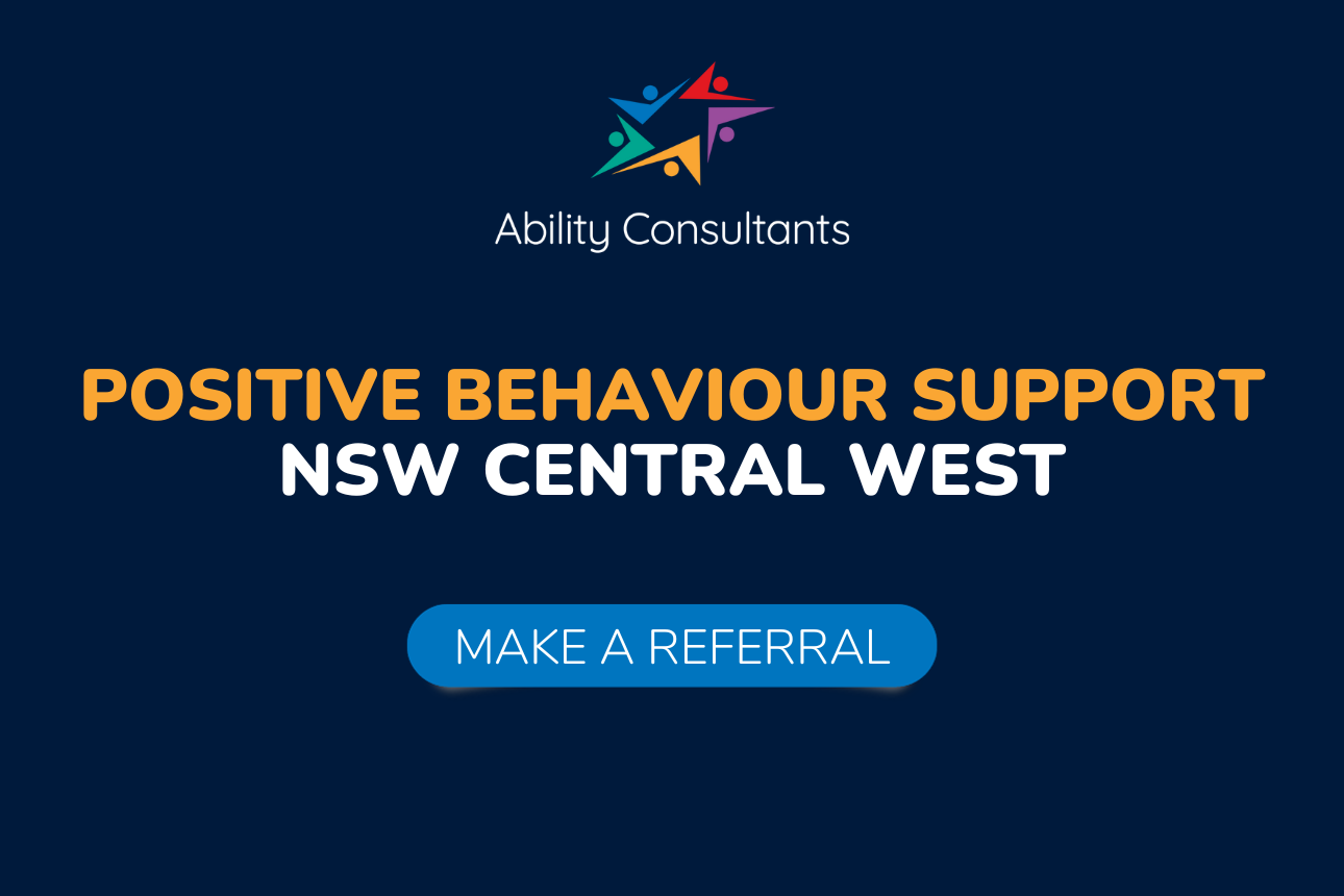 Article positive behaviour support central west ndis