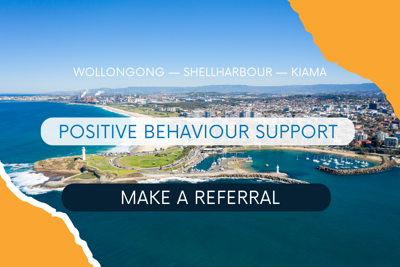 Article positive behaviour support NDIS provider Wollongong